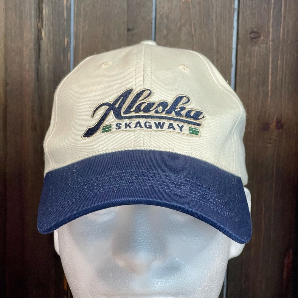Alaska Skagway Gold Rush Collection Snapback Hat Cap Mens